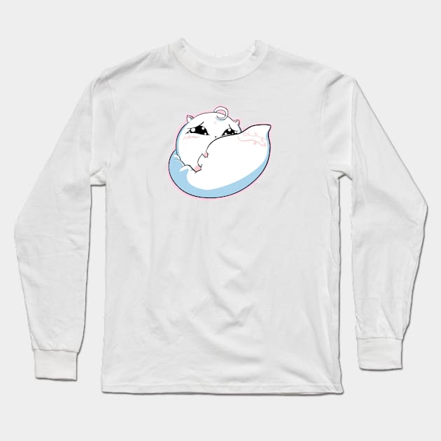 Snowball Long Sleeve T-Shirt by Gray_area51
